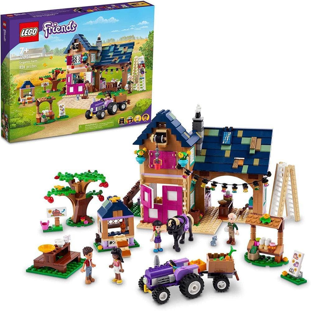 Lego 41721 Friends - Fazenda Orgânica