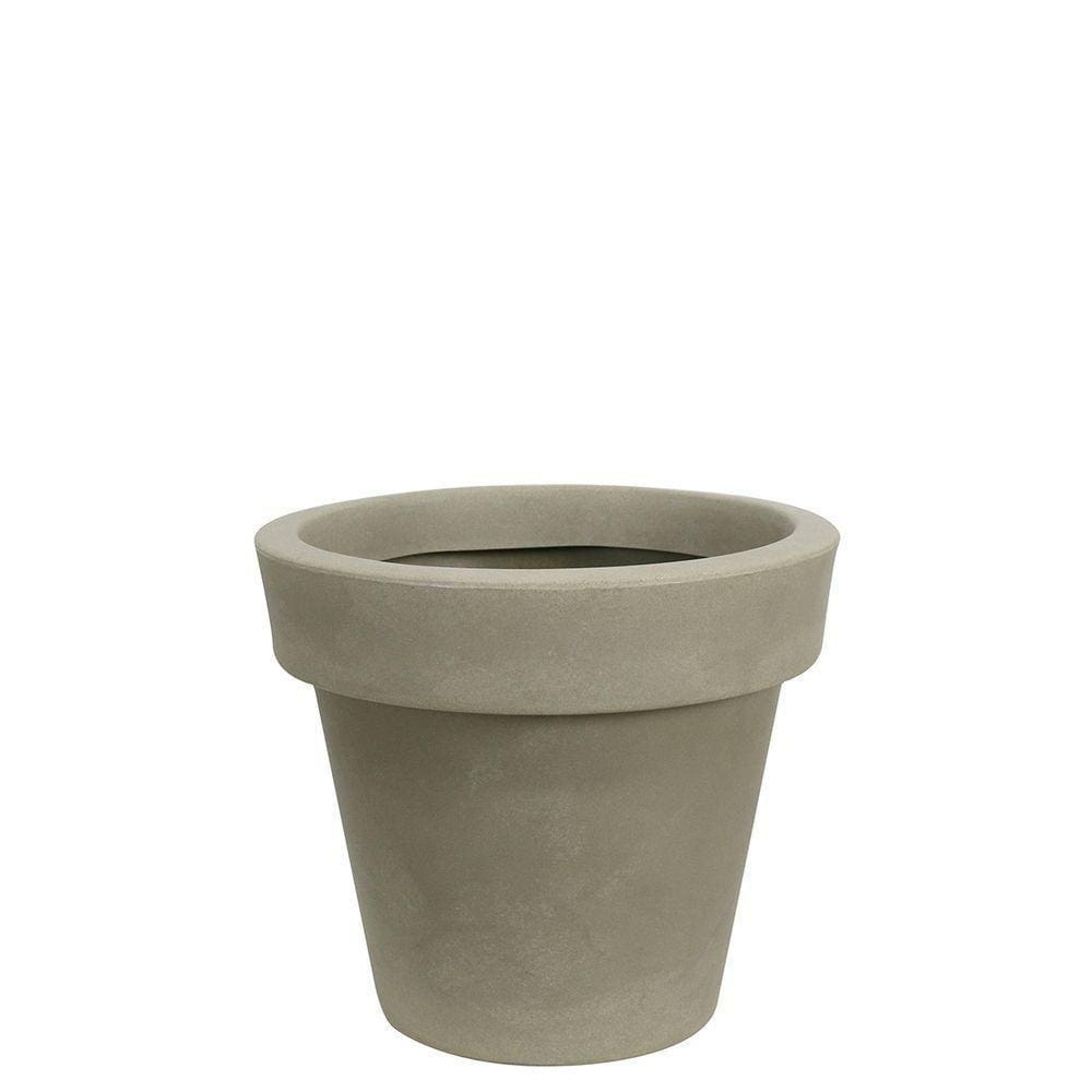 Vaso Sampa 36 X 32 Cm Cor 05 - Antique Camurça