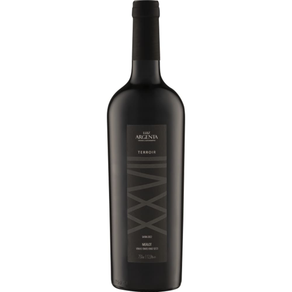 Luiz Argenta L.A. Terroir XXVII Vinho Merlot