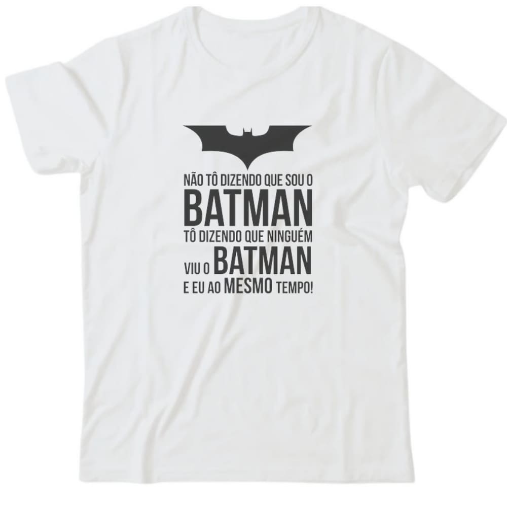 Camiseta algodão frases- Frases humor