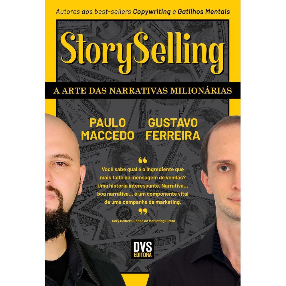 Livro Storyselling: A Arte Das Narrativas Milionárias