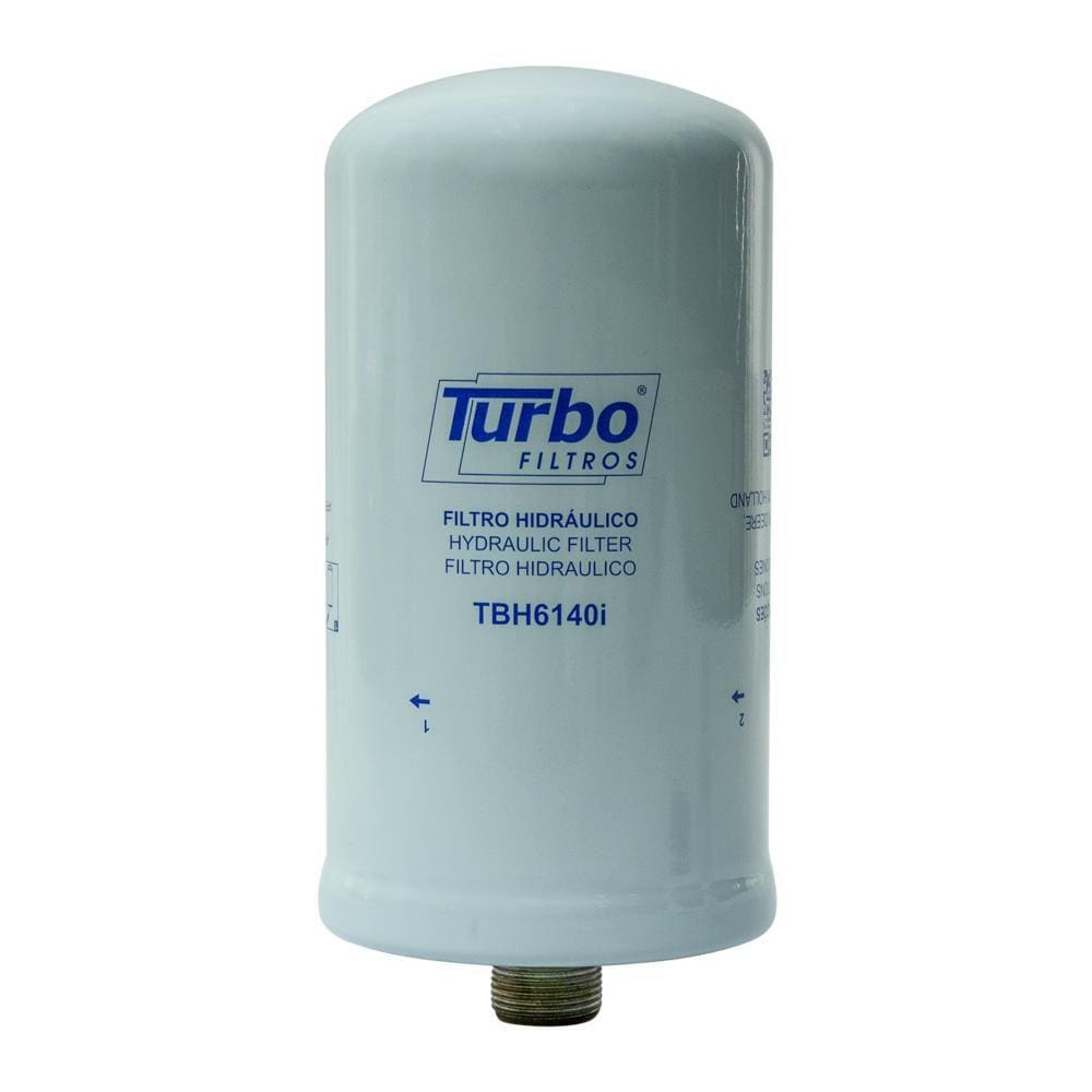 Filtro Hidráulico Trator 444H 544J 644J 724J 824J TC54H Case 821C Motor Cummins 6CT 8.3 - Turbo Filtros - TBH6140I