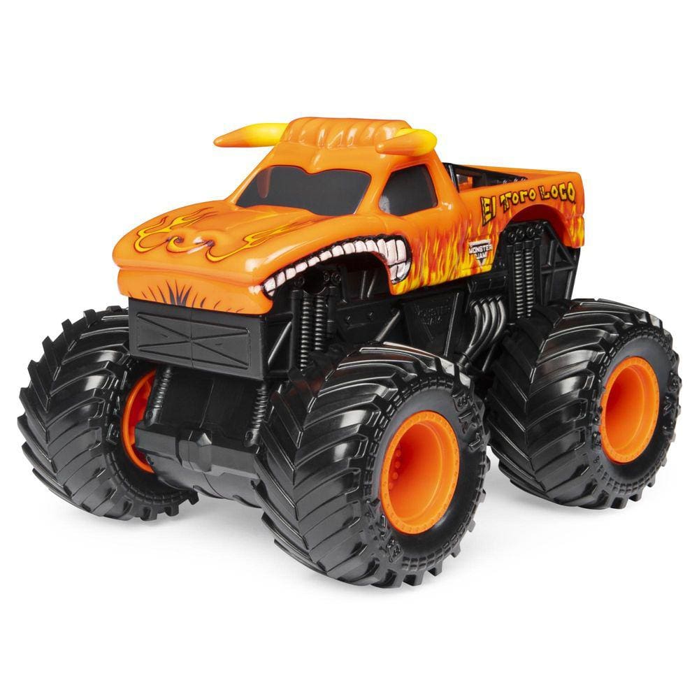 Monster Jam Rev & Roar Ei Toro Loco 2023 Sunny