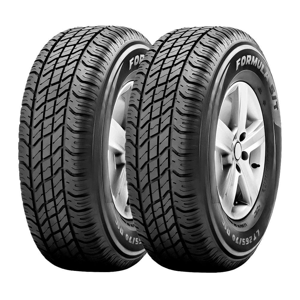 Jogo 2 Pneus Formula Aro 17 Formula ST 265/65R17 110T XL