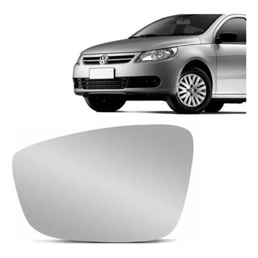 Lente Espelho Retrovisor Gol Saveiro Voyage G5 2009 A 2012