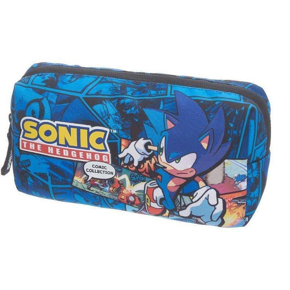 Estojo Poliéster CMYK Zíper Tecido | 7890522