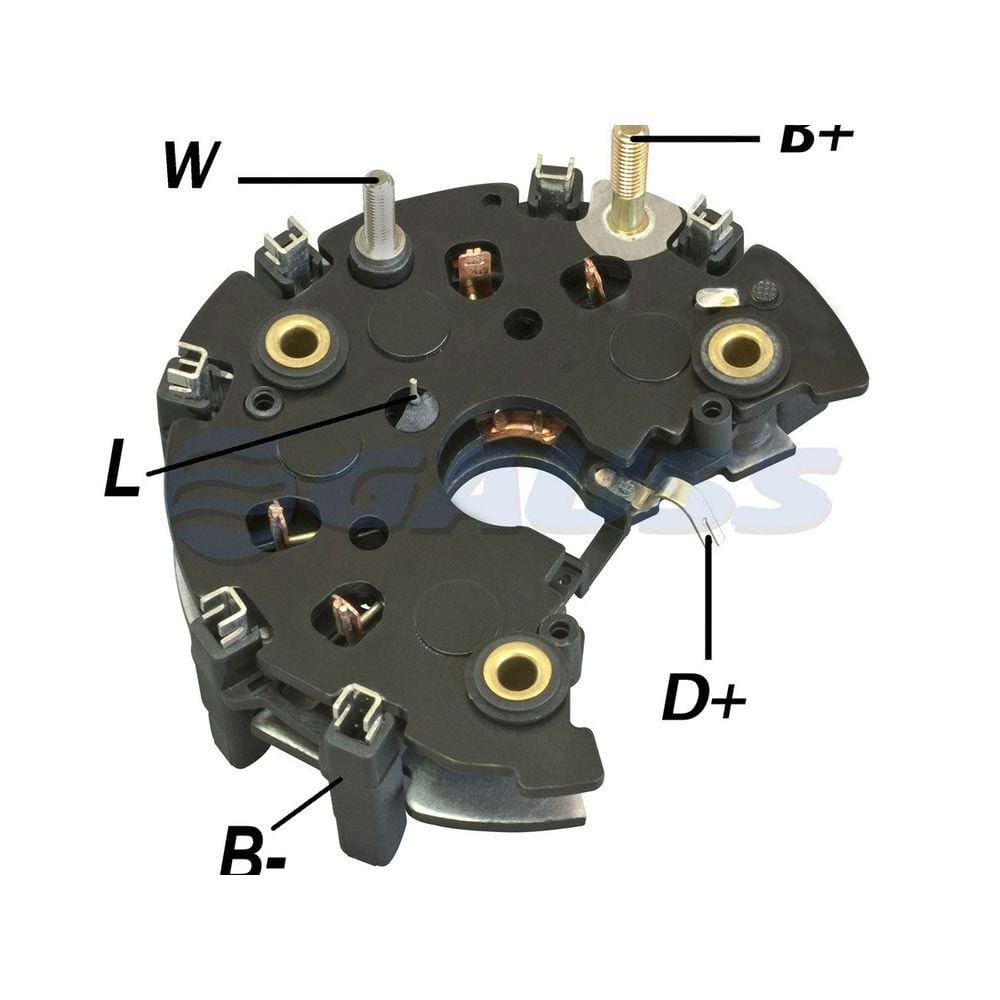 Retificador Do Alternador Escort 1.8 16V Fiesta 90A - Gauss - GA1584