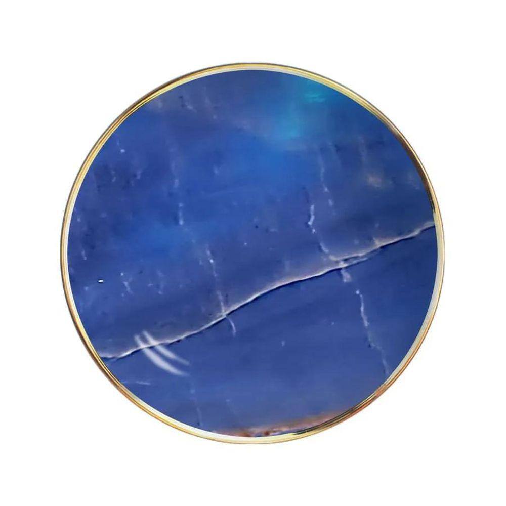 Conjunto 6 Pratos Fundo Coup Lápis Lazúli 25cm