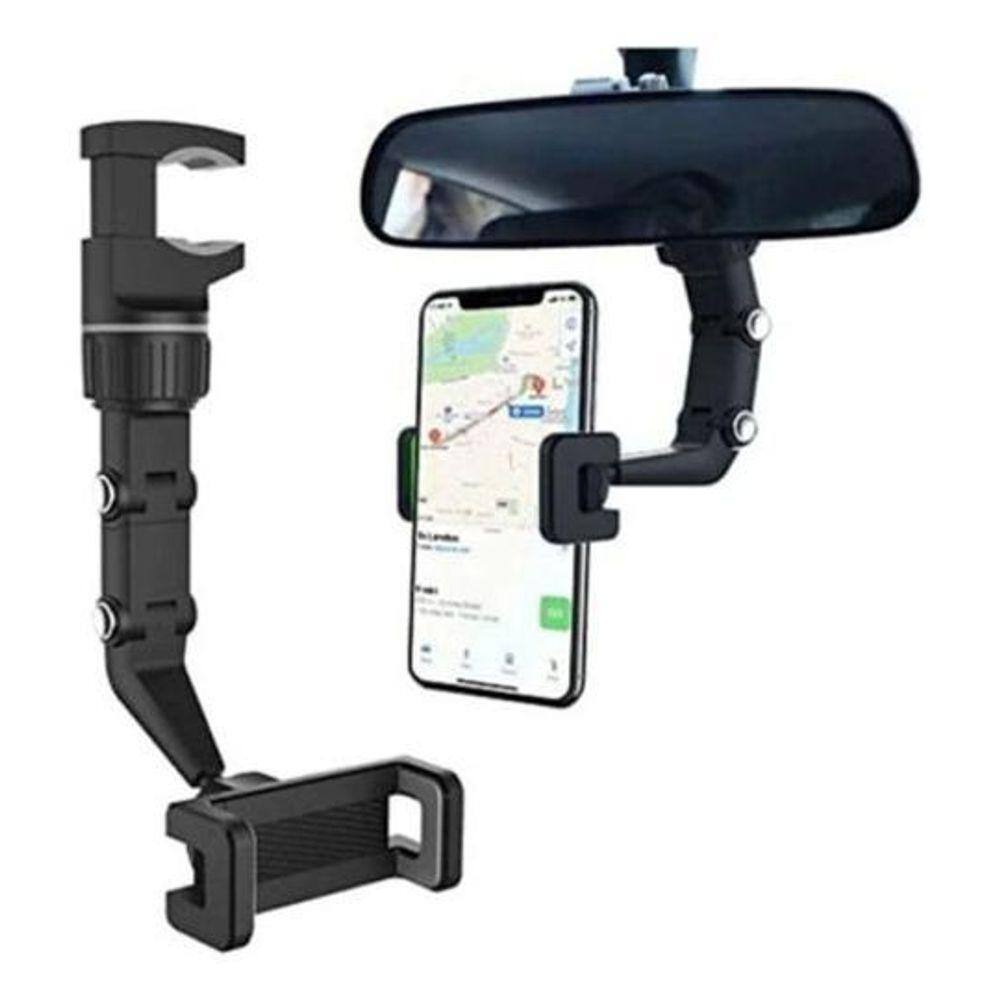 Suporte Veicular Smartphone Retrovisor Oberon OR-SP04