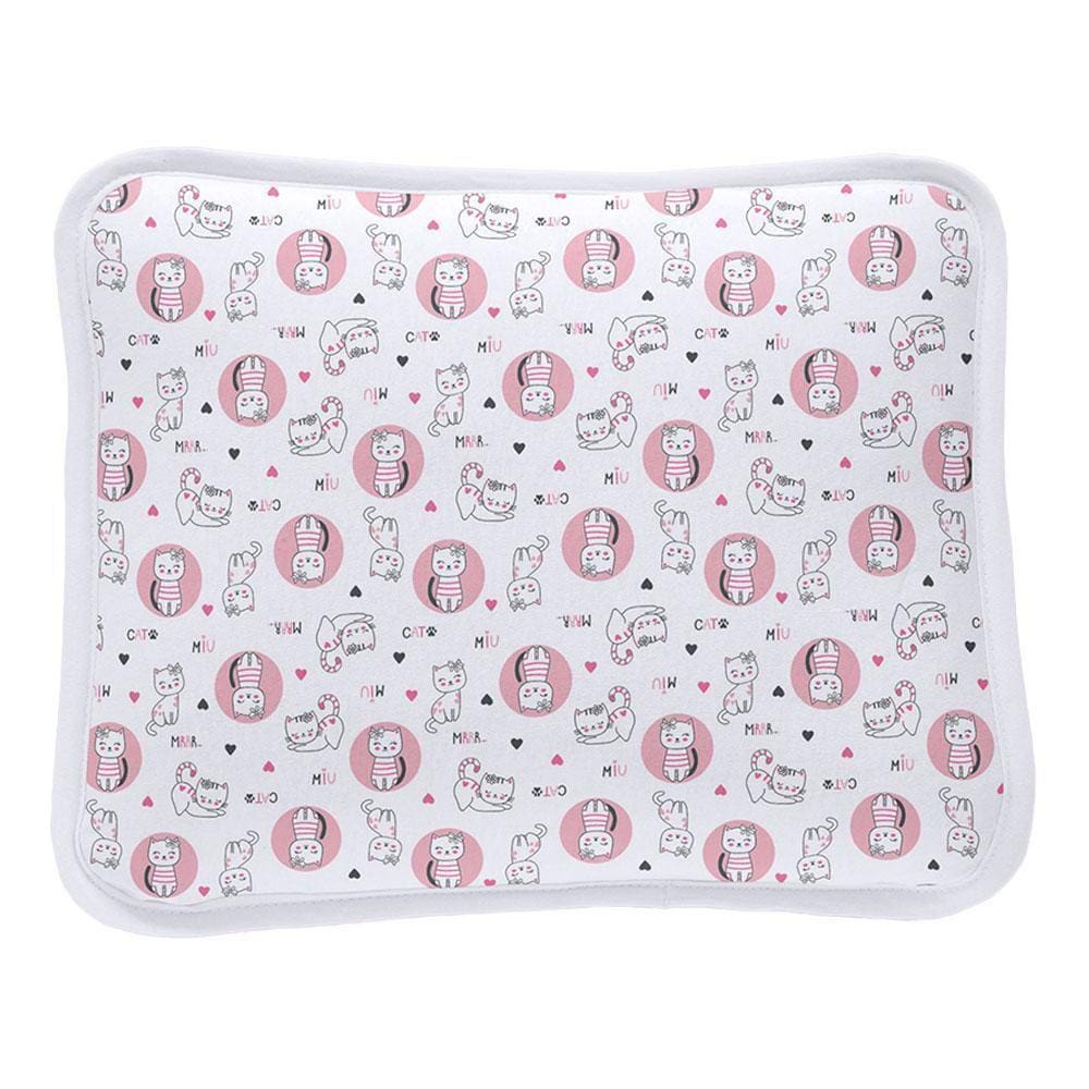 Fronha Baby Cat 100% Algodão 30x40cm Estampada Vivaldi Baby