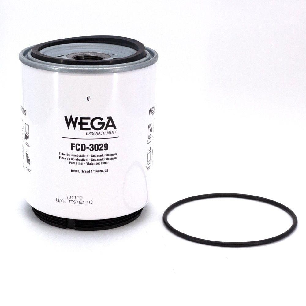 Filtro de Combustível Iveco Daily 35S14 45S17 55C17 70C17 após 2013 - Wega - FCD3029