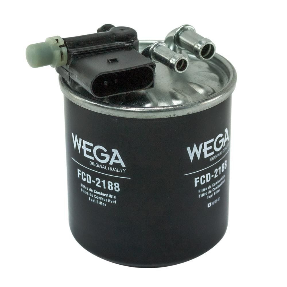 Filtro de Combustível Mercedes GL350 GLE350 ML350 3.0 V6 após 2015 - Wega - FCD2188
