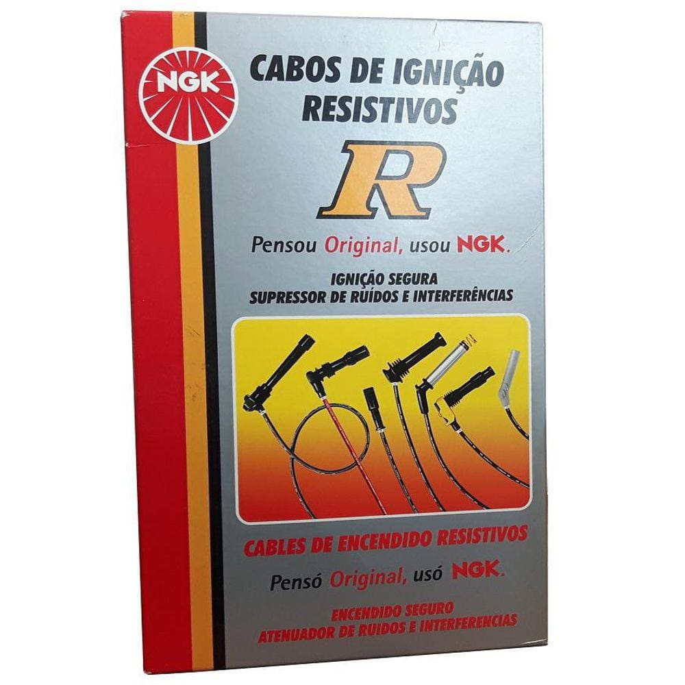 Jogo De Cabos De Vela Ngk St-V09