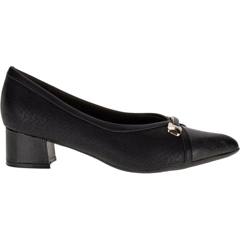 Sapato Scarpin Feminino Casual Dia a Dia Bico Fino Piccadilly 739044