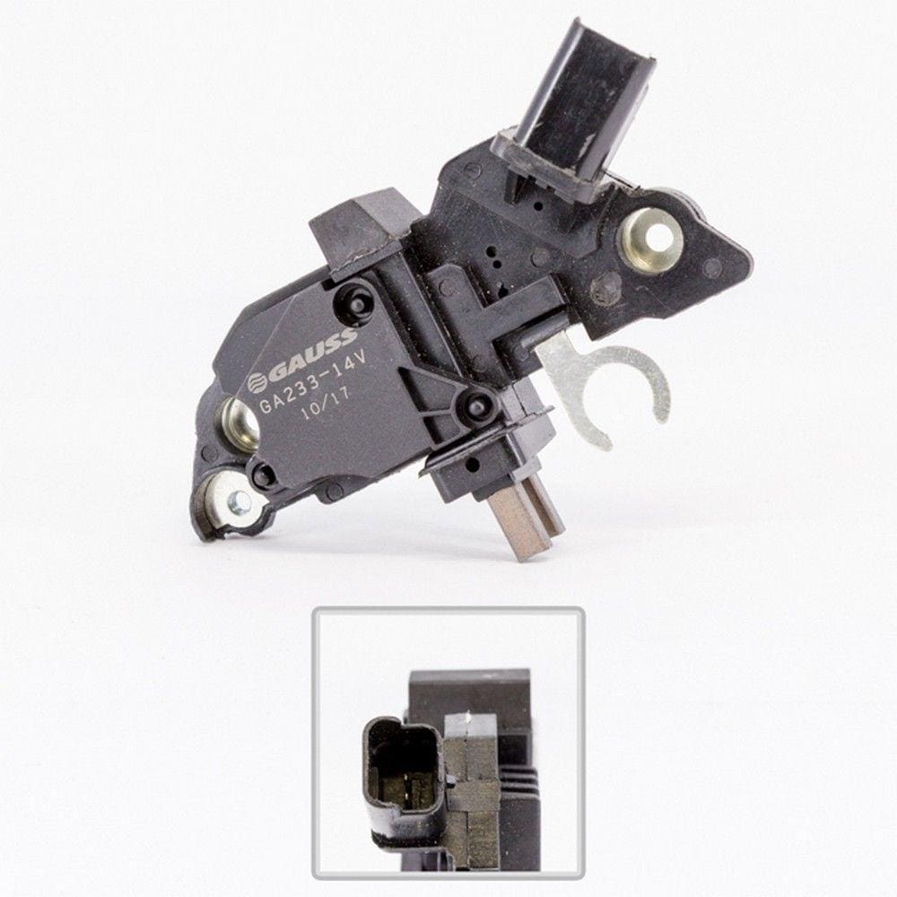 Regulador de Voltagem Citroen C2 C3 C4 C5 C8 Xsara Picasso Peugeot 206 307 407 607 3008 5008 Boxer - Gauss