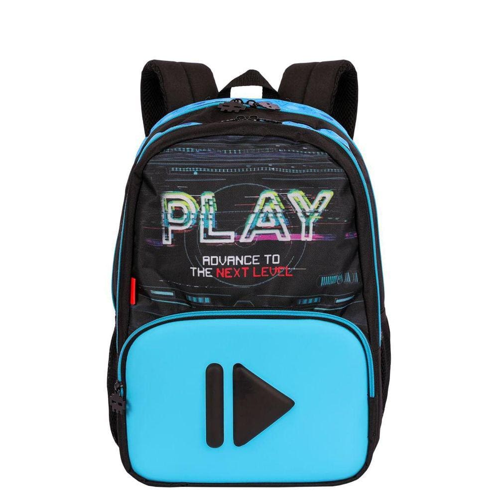 Mochila Sestini X Start Colorido Grande - Alças Espumadas