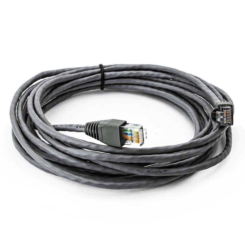 Cabo De Rede Nexans Cat5E Montado Cinza - 5 Metros