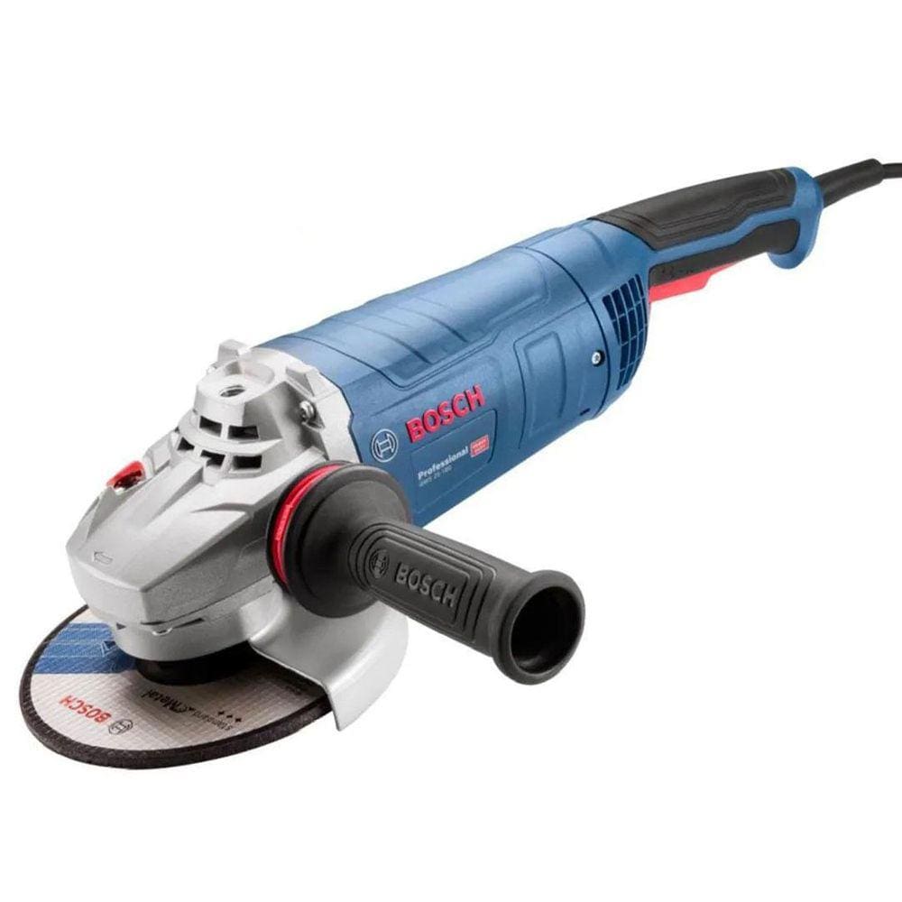 Esmerilhadeira Angular 9 2500W Bosch Gws 25-230 220V