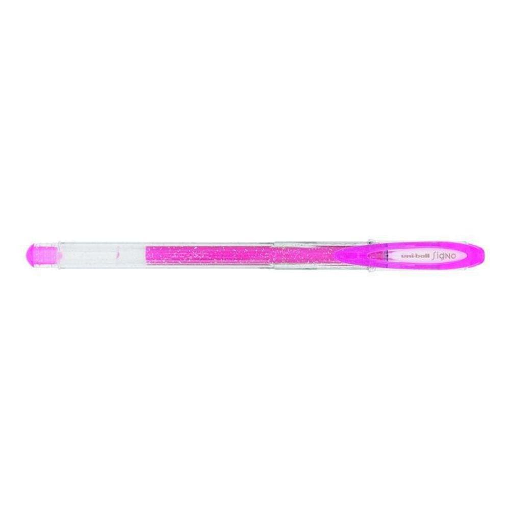 Caneta Esferografica 1,0Mm Sparkling Signo Pink - 17.6300