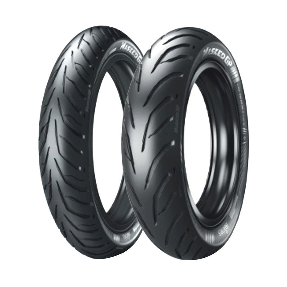 Jogo Pneus de Moto Ira Masked GP 110/70-17 54S + 130/70-17 62S TL