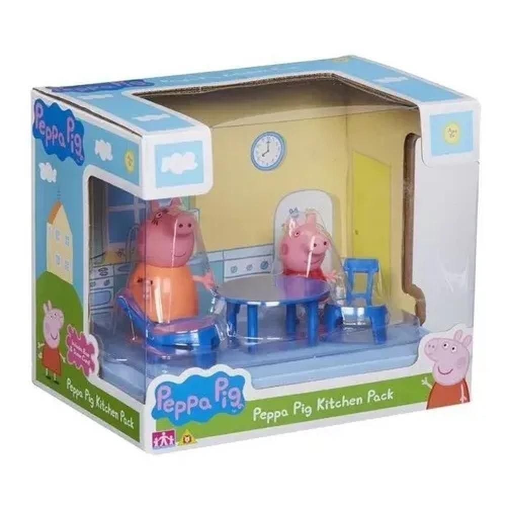 Peppa Pig Cenários Da Peppa Cozinha - Sunny 2303