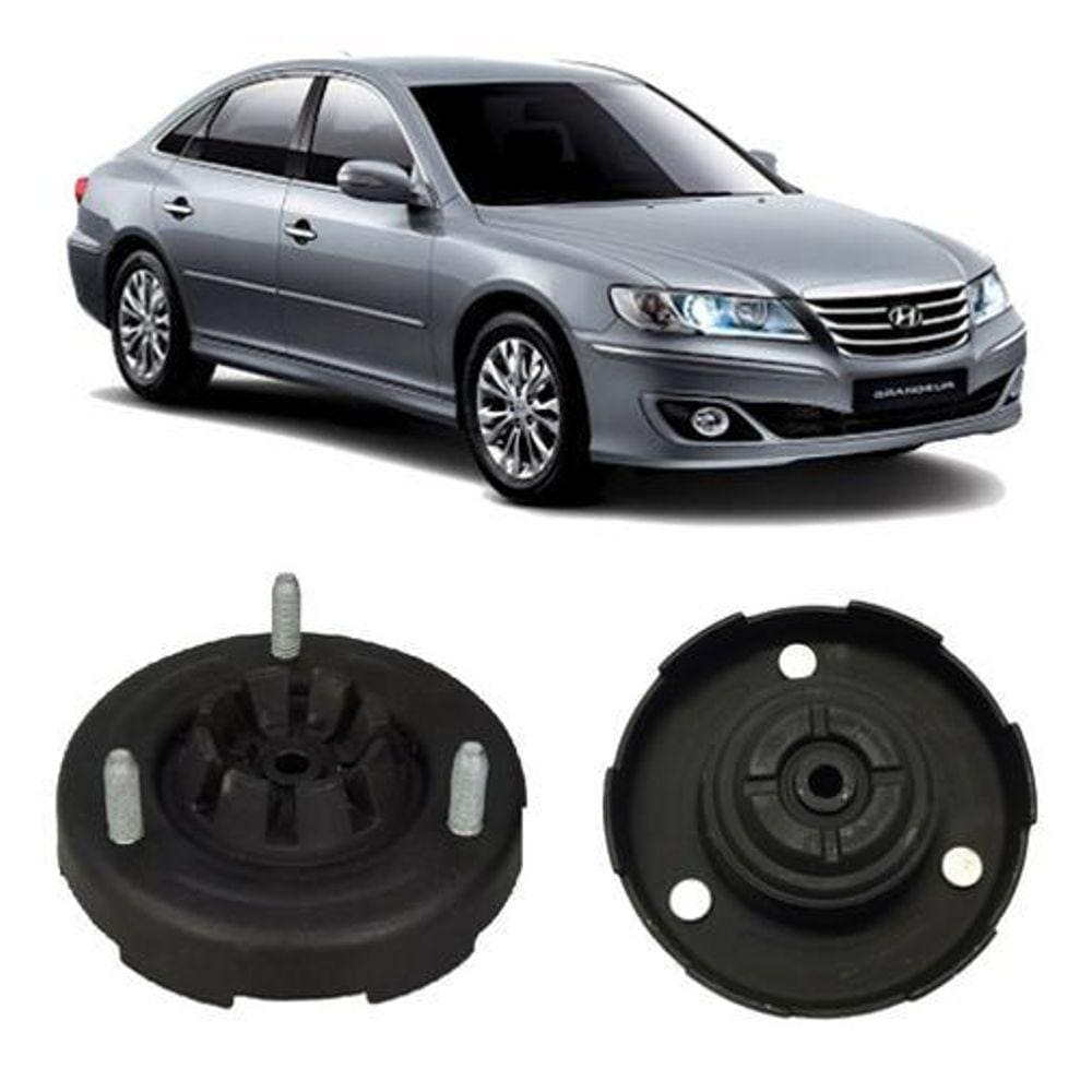 Coxim Da Suspensão Dianteira Azera 2007 2008 2009 2010 11