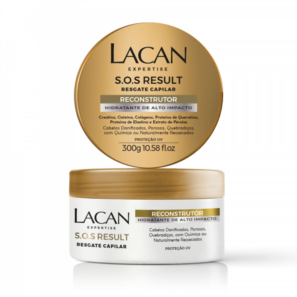 LACAN SOS RESULT MASC 300g RECONST HIDRAT 7460