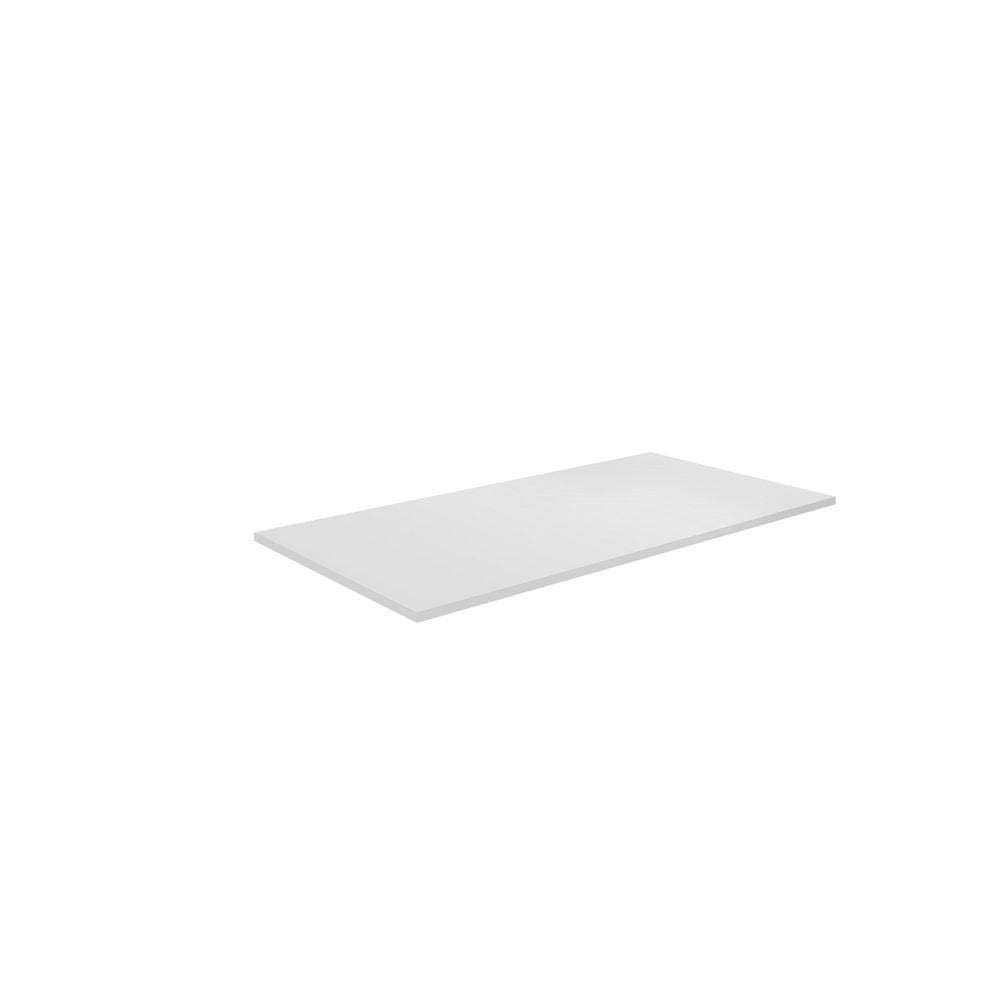 Tampo Para Balcão de Cozinha 100 cm Bco - AJL Móveis