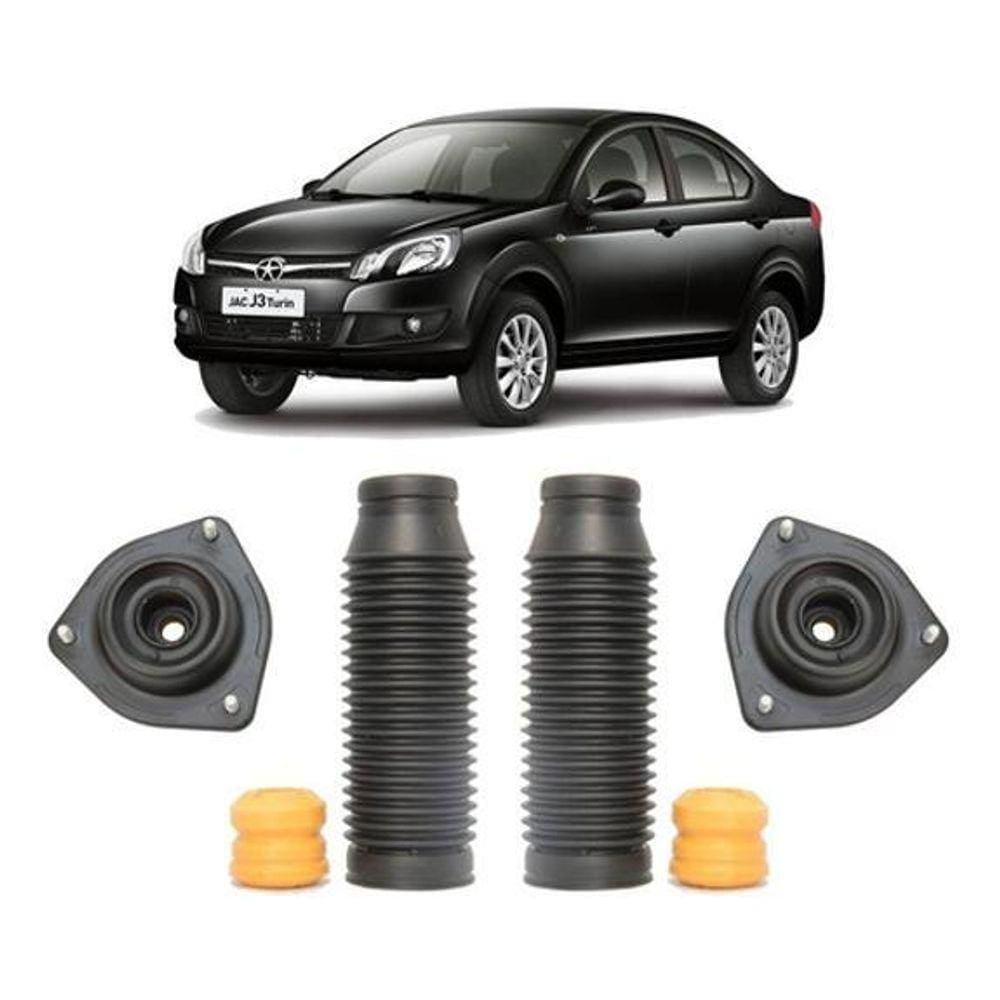2 Da Kit Suspensão Dianteira Jac J3 Turin 2014 2015 2016