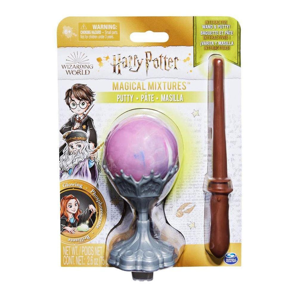 Brinquedo Harry Potter Mistura Magica Rosa Com Varinha 2638