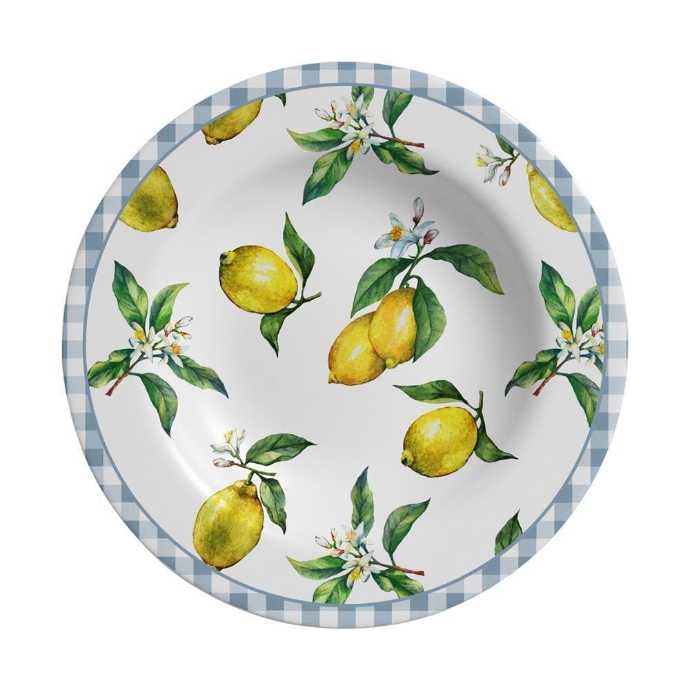 Conjunto Prato Fundo 6Pç Amalfitana - Alleanza