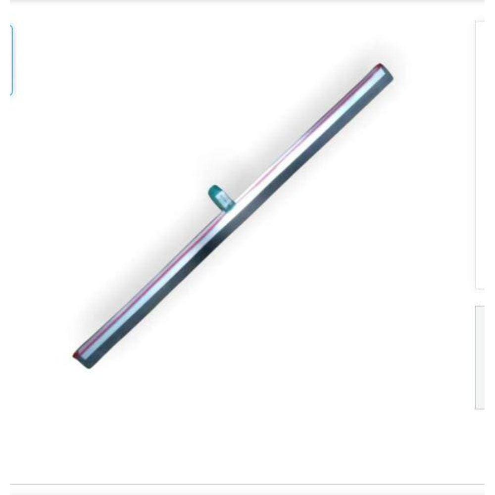 Rodo De Aluminio Puxa E Seca Com Protetor 1 Metro