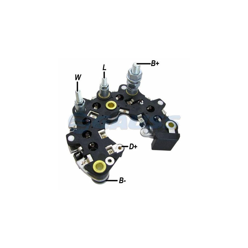 Retificador Do Alternador Ford Cargo 135A - Gauss - GA1331