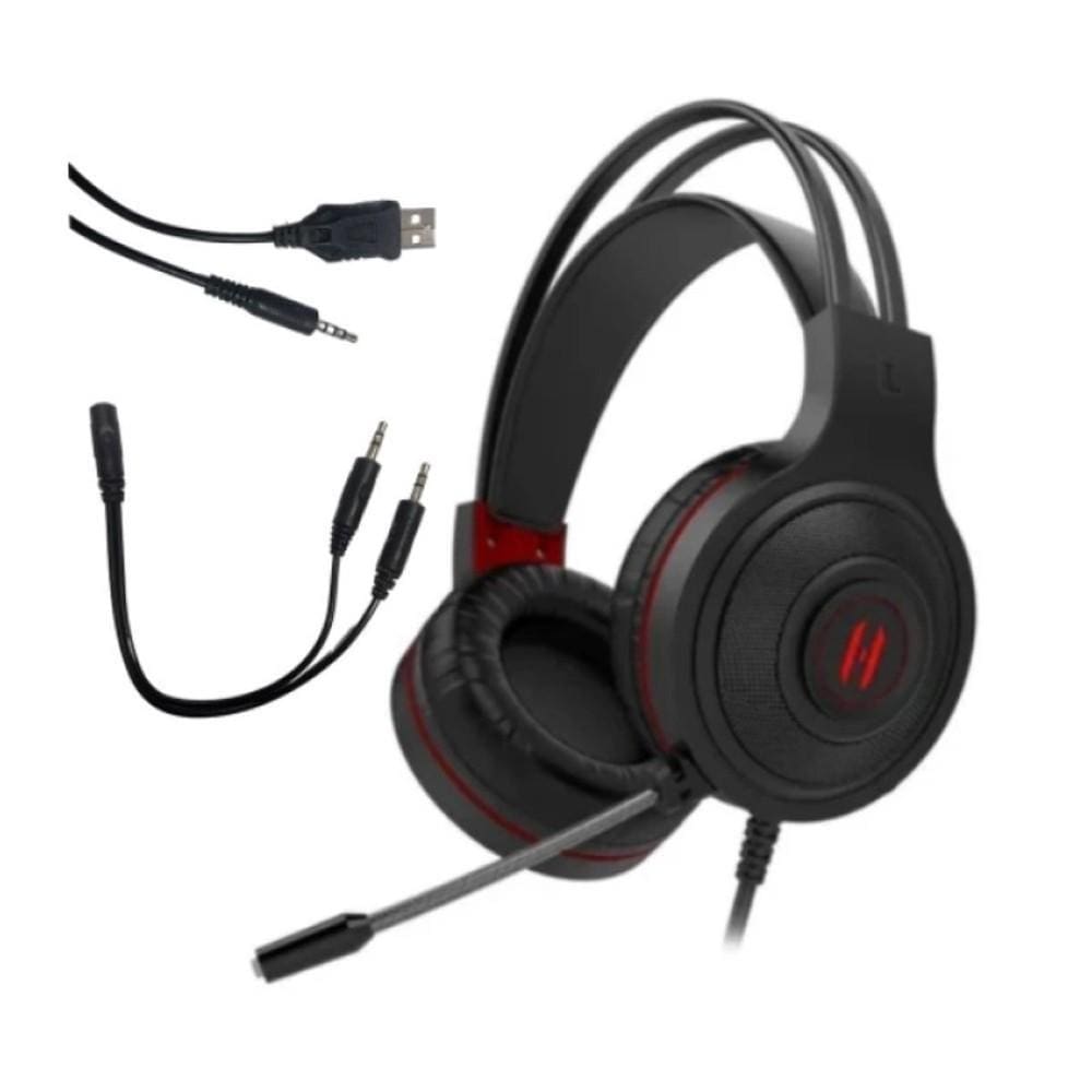 Headset Gamer Lehmox Gt-F8 Led Usb P2