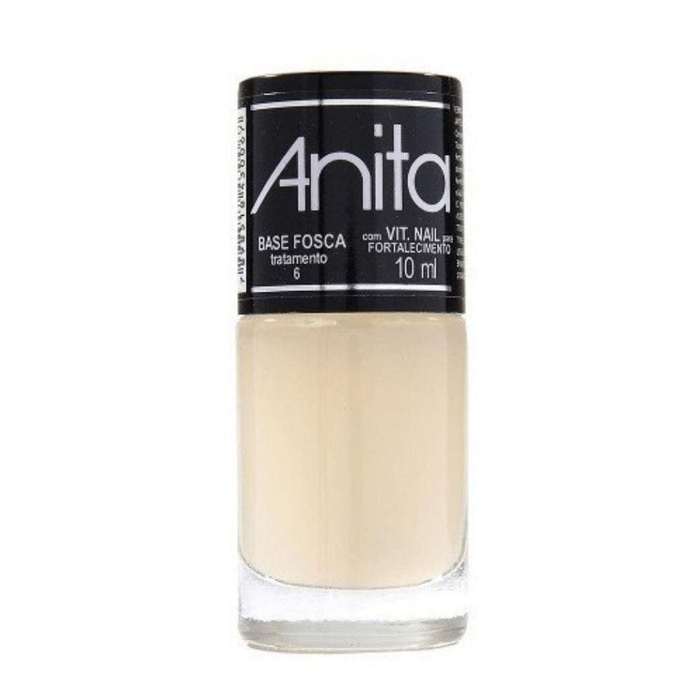 Esmalte Anita Tratamento Base Fosca 10Ml