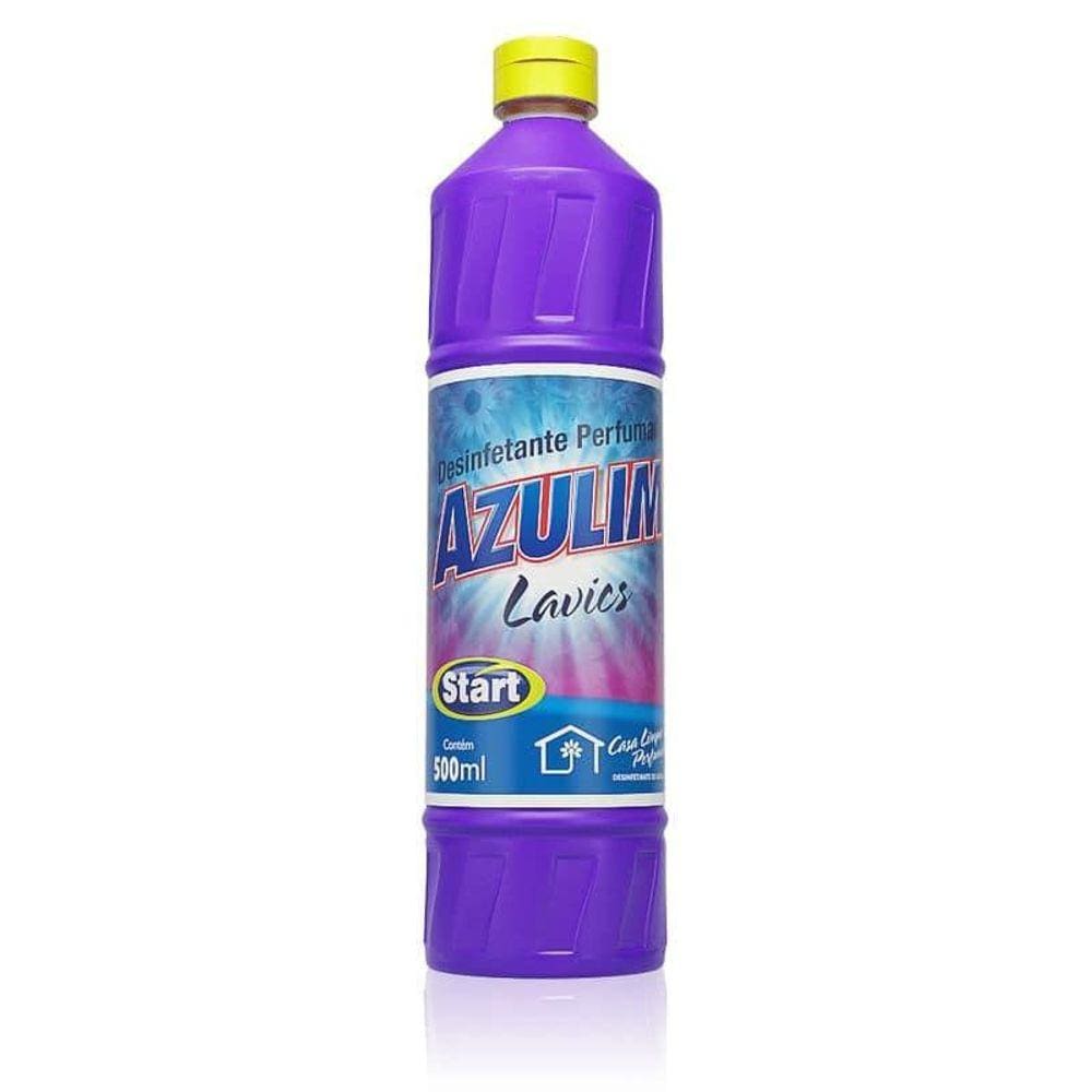 Desinfetante Azulim 500Ml Lavics