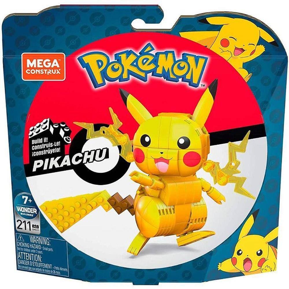 Mega Construx Pokémon Jogo de construção Ruínas Esquecidas, Modelo