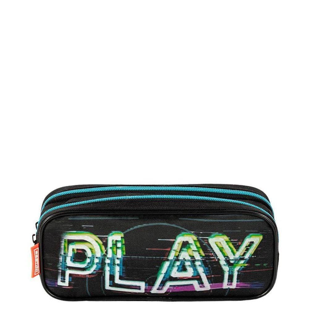 Estojo Sestini X Start 2 Comp Colorido Poliéster