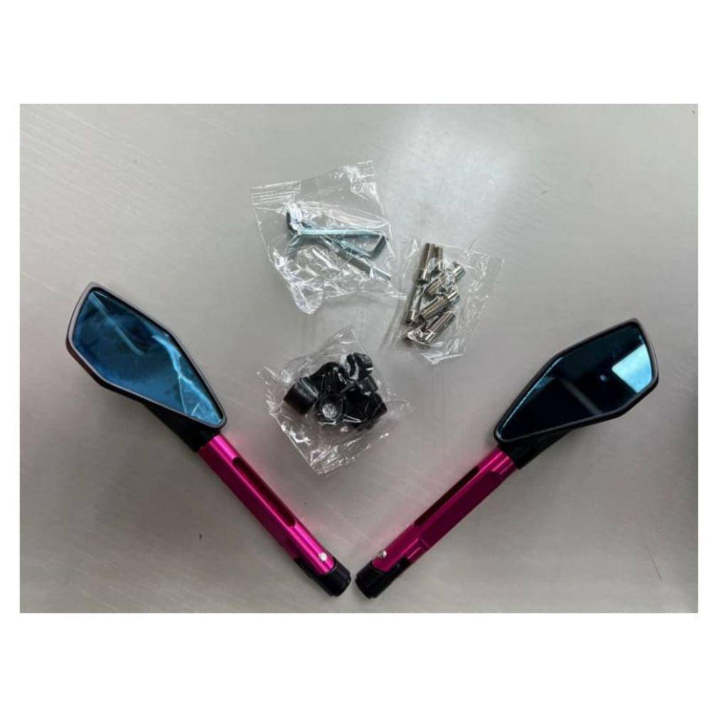Retrovisor Esportivo Twins Rosa Pink Moto XTZ 250 Tenere