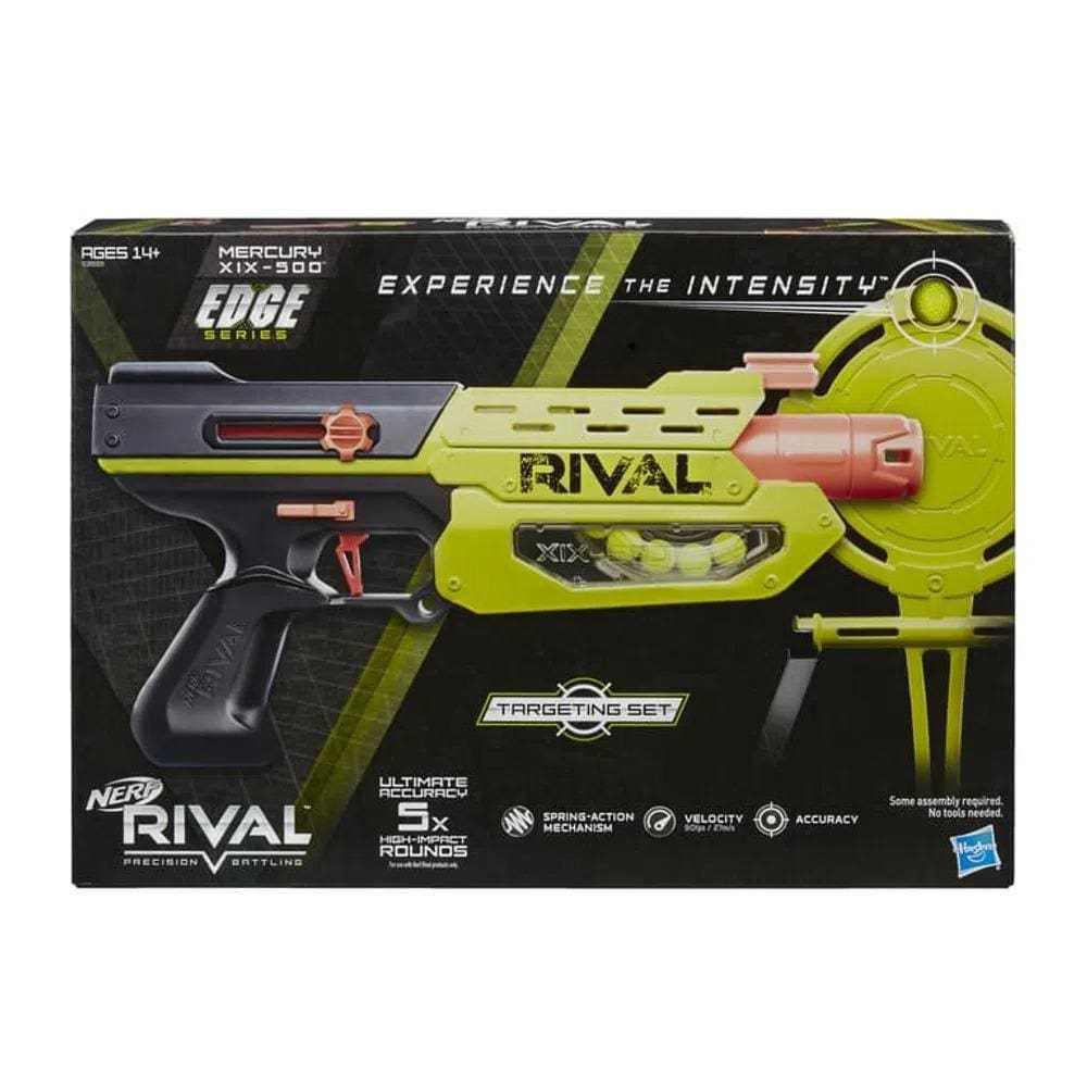 Nerf Hasbro Lançador Rival Mercure Xix 500 - 4233