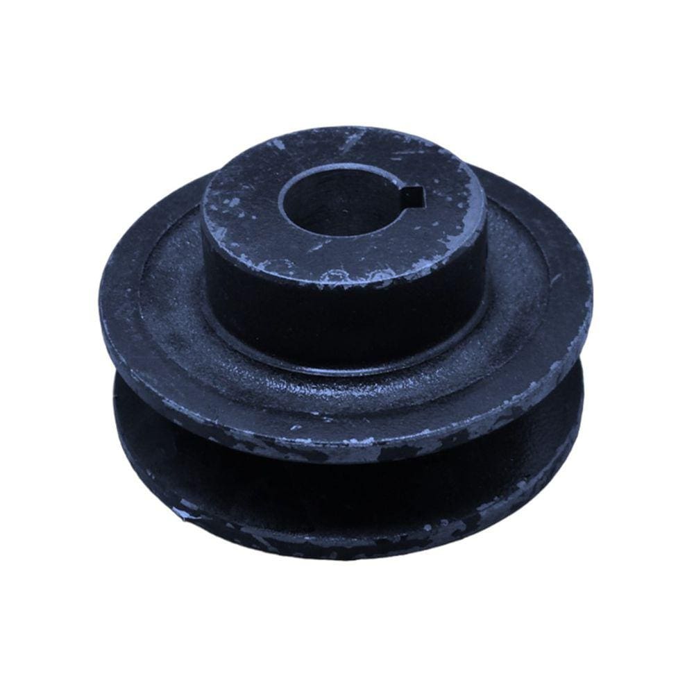 Polia De Ferro 3 1/8`` 80Mm 1B Com Furo 19Mm