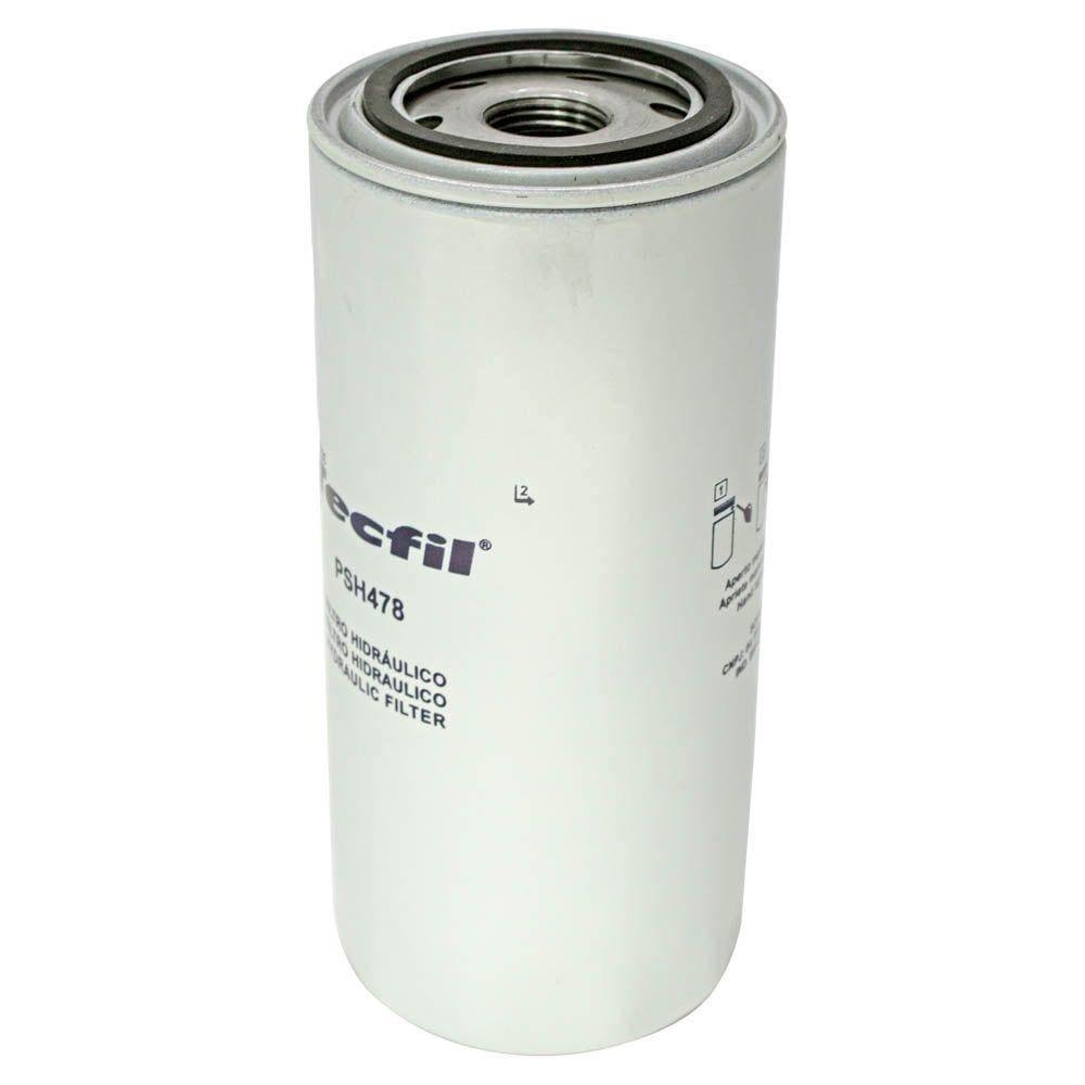 Filtro Hidráulico Case 812B Volvo EL70 L50C L60E L70C L70D L70E - Tecfil - PSH478