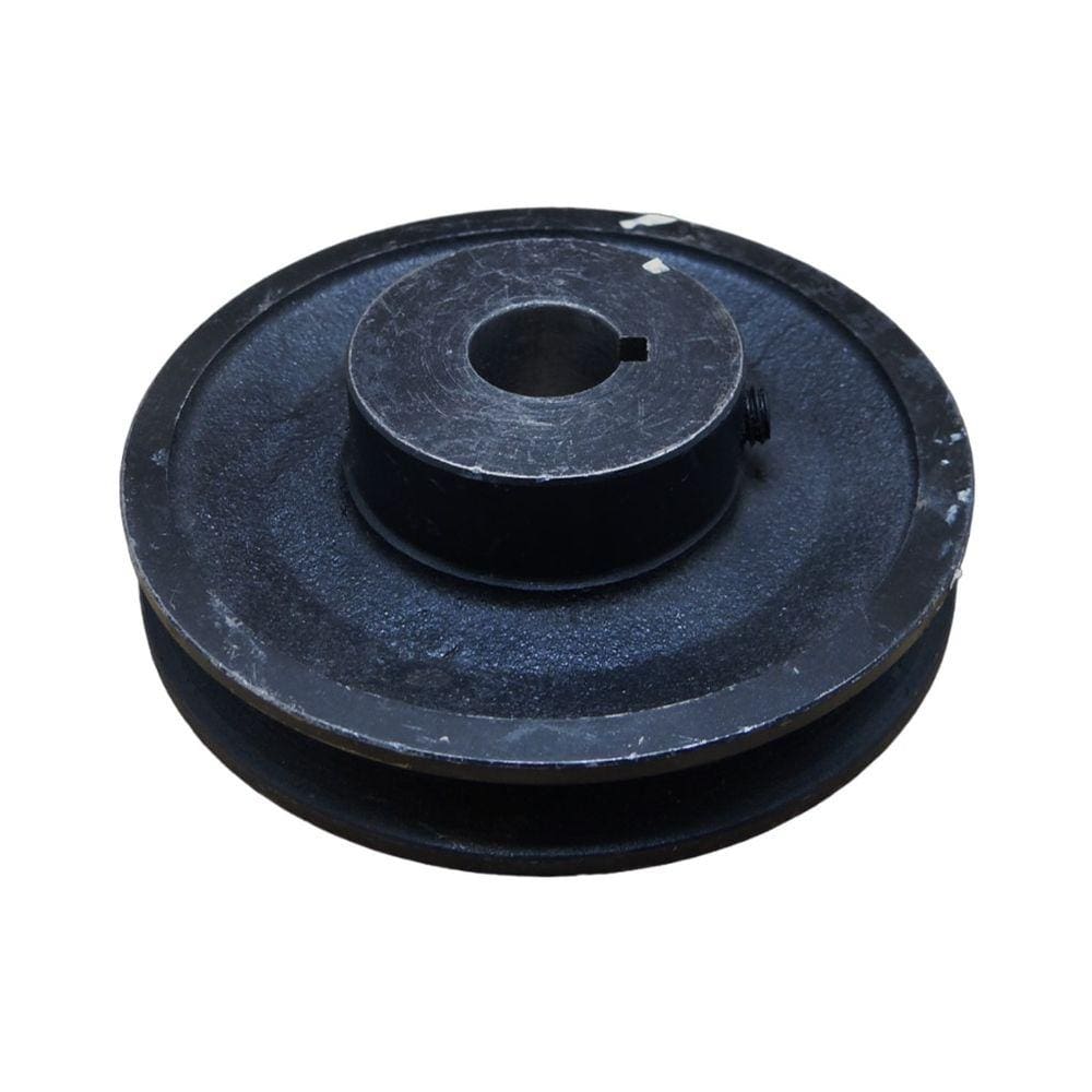 Polia De Ferro 110Mm 1A Com Furo 19Mm Pressure Psv10Tp Onix10 Wp10 Wp8 Atg2 10