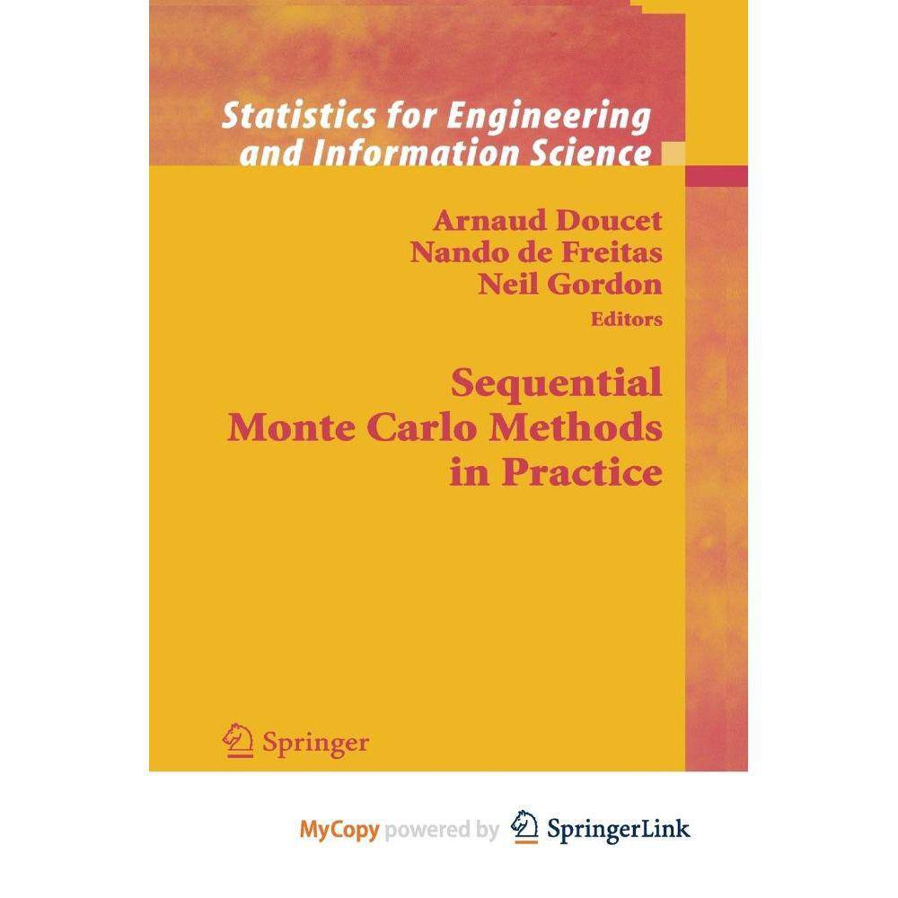 Sequential Monte Carlo Methods in Practice