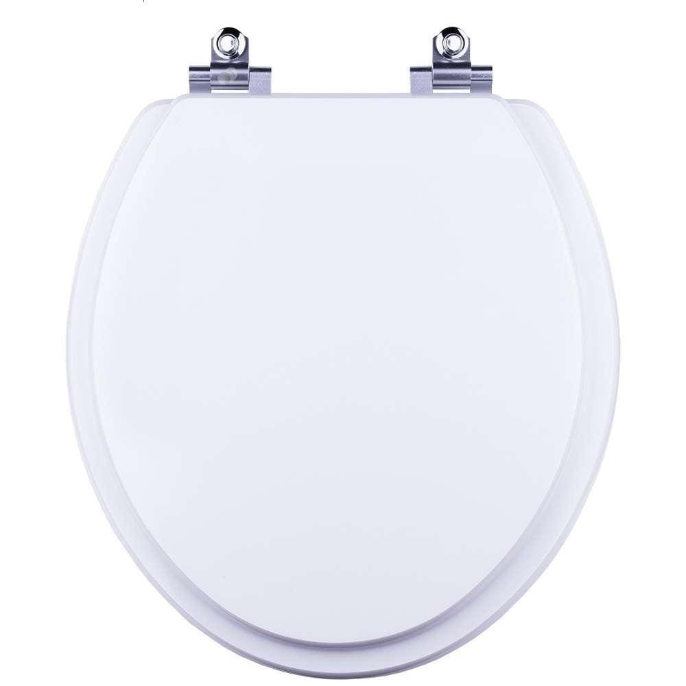 Tampa de Vaso Sanitário com Amortecedor Ravena Branco para Bacia Deca