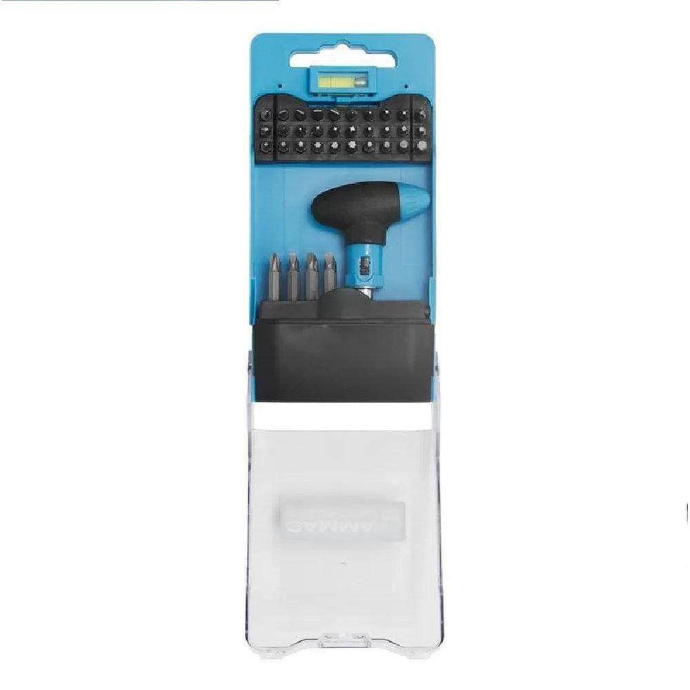 Kit De Bits Para Parafusadeira 40 Peças G19525Ac Gamma