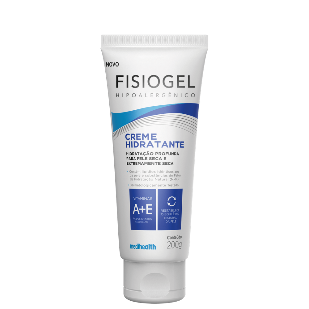 Fisiogel - Creme Hidratante 200g