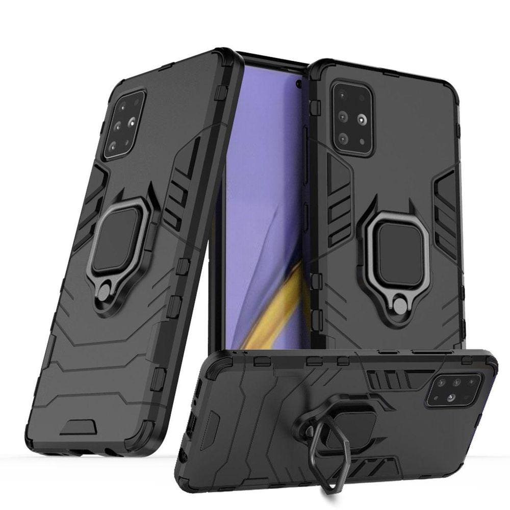 Capa Samsung Galaxy A51 4G Resistente Anti Impacto Preto