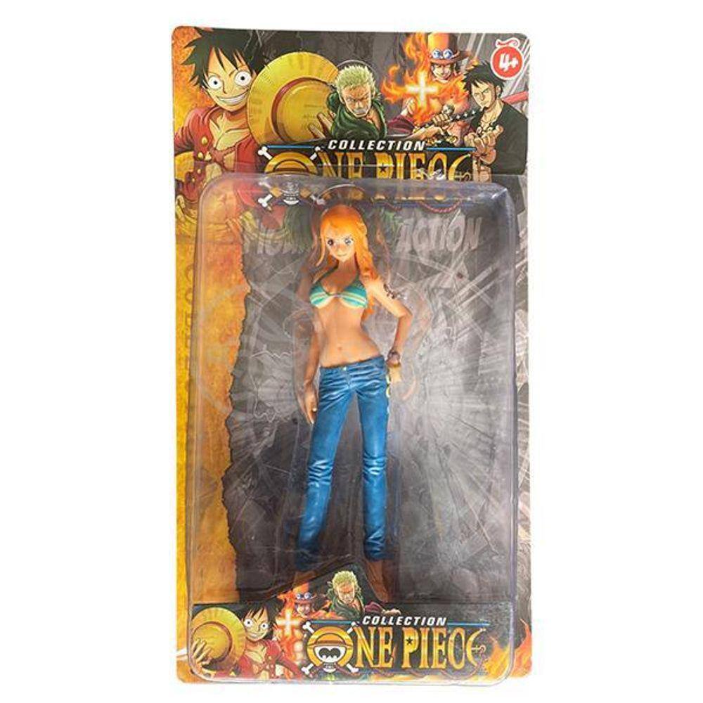 Brinquedo Boneco Anime Action Figure One Piece 18Cm Presente