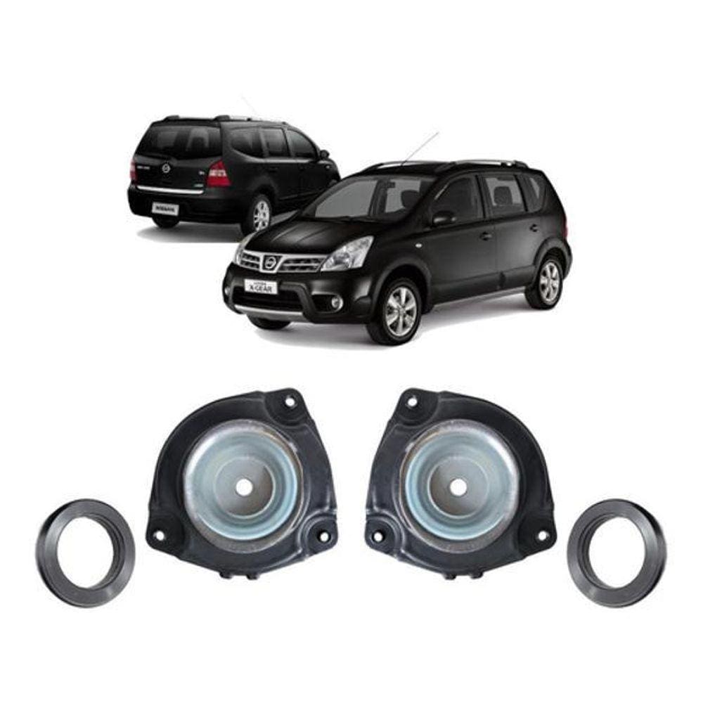 Par Coxim + Rolamento Dianteiro Nissan Livina 2012 2013 2014